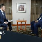 Senegal's President Macky Sall Highlights AU's G20 Membership and China-Africa Cooperation video poster