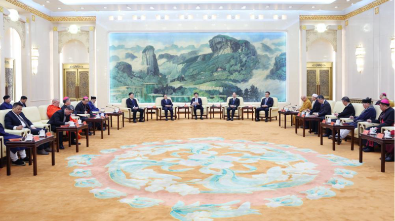 Senior_CPC_Official_Wang_Huning_Extends_Spring_Festival_Greetings_to_Religious_Leaders - Khabar Asia Senior_CPC_Official_Wang_Huning_Extends_Spring_Festival_Greetings_to_Religious_Leaders