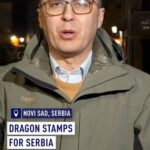Serbia Launches Chinese New Year Zodiac Stamp Series with Year of the Dragon video poster