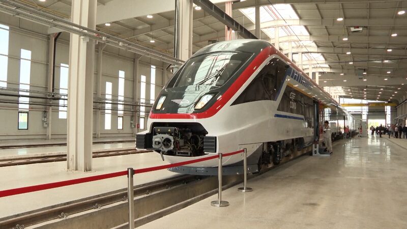 Serbia_Unveils_Chinese-Built_High-Speed_Train_in_Belgrade_poster - Khabar Asia Serbia Unveils Chinese-Built High-Speed Train in Belgrade video poster