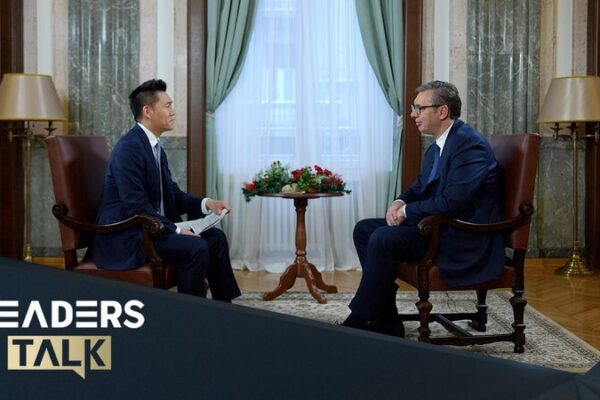 Serbian_President_Vuc_ic__Highlights_Deepening_Ties_with_China_in_Exclusive_Interview video poster