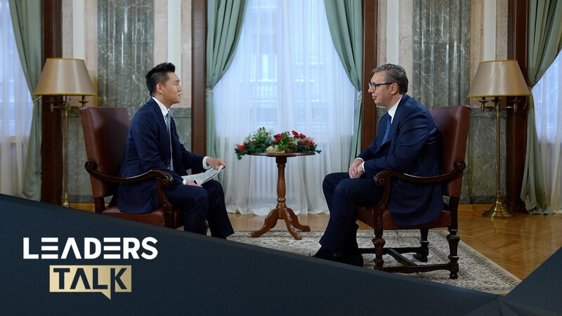 Serbian_President_Vuc_ic__Highlights_Deepening_Ties_with_China_in_Exclusive_Interview video poster
