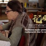 Serbians Unite to Produce Protective Gear Amid COVID-19 Crisis video poster