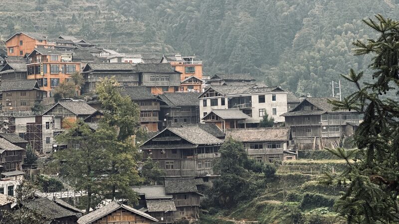 Serenity_in_Nature__Embracing_the_Peaceful_Life_of_a_Dong_Village