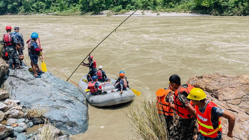 Seven_Bodies_Recovered_After_Nepal_Landslide_Sweeps_Two_Buses_into_River
