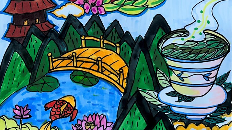 Seven_Year_Old_Artist_Shi_Ximeng_Brings_Beijing_s_Cultural_Heritage_to_Life - Khabar Asia Seven_Year_Old_Artist_Shi_Ximeng_Brings_Beijing_s_Cultural_Heritage_to_Life