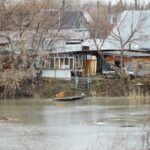 Severe Flooding Hits Russia's Kurgan Region, Hundreds Evacuated