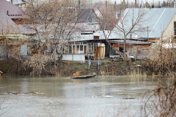 Severe Flooding Hits Russia’s Kurgan Region, Hundreds Evacuated Severe Flooding Hits Russia's Kurgan Region, Hundreds Evacuated