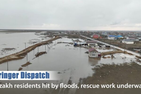 Severe Flooding in Kazakhstan and Russia as Rescue Efforts Intensify Severe Flooding in Kazakhstan and Russia as Rescue Efforts Intensify video poster