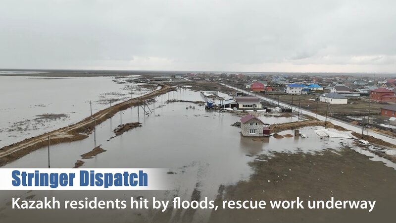 Severe Flooding in Kazakhstan and Russia as Rescue Efforts Intensify video poster