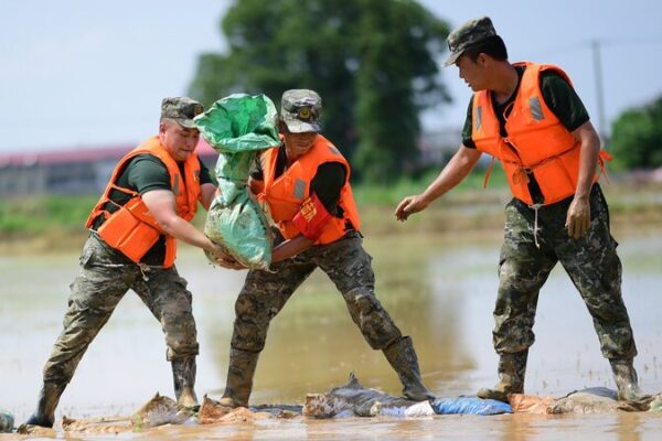 Severe Floods in Jiangxi Province Impact Over 1.5 Million People