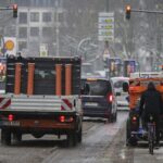 Severe Snowstorm Grounds Flights in Germany, Disrupts Travel to and from Asia video poster