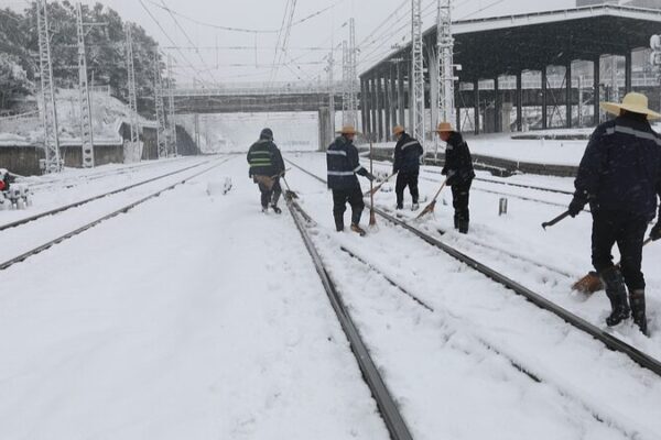 Severe Snowstorms Expected in China During Spring Festival Travel Rush