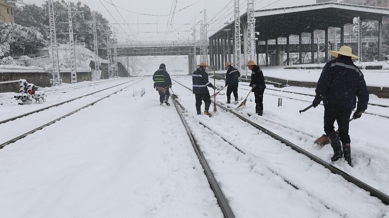 Severe_Snowstorms_Expected_in_China_During_Spring_Festival_Travel_Rush - Khabar Asia Severe Snowstorms Expected in China During Spring Festival Travel Rush