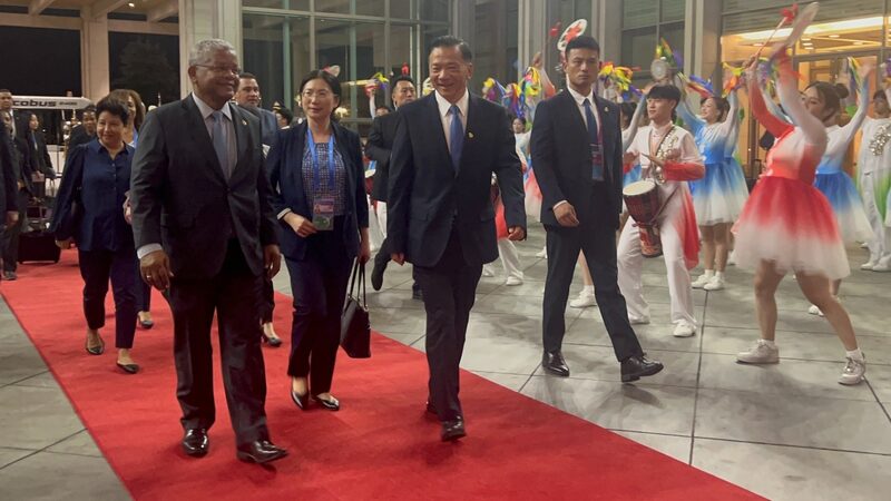 Seychelles_President_Arrives_in_Beijing_for_2024_FOCAC_Summit_poster - Khabar Asia Seychelles_President_Arrives_in_Beijing_for_2024_FOCAC_Summit video poster