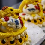 Shandong Pastry Chefs Craft Dragon-Themed Huamo for Year of the Dragon