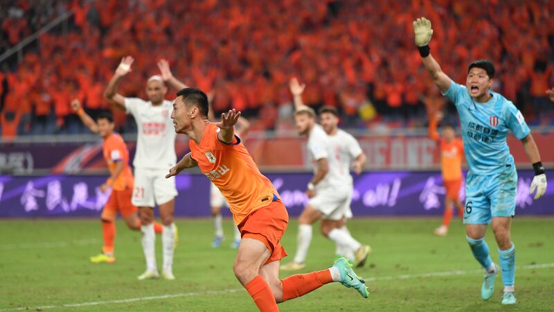 Shandong_Taishan_Reach_Seventh_Consecutive_Chinese_FA_Cup_Final - Khabar Asia Shandong_Taishan_Reach_Seventh_Consecutive_Chinese_FA_Cup_Final