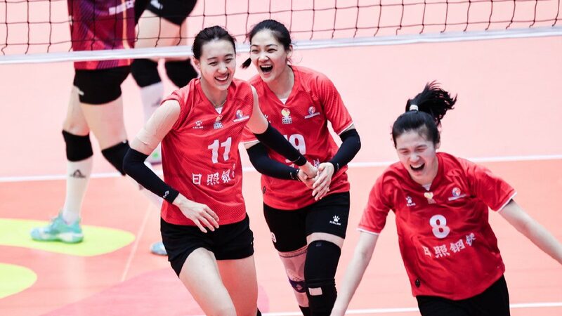 Shandong_Upsets_Defending_Champions_Tianjin_in_Women_s_Volleyball_Super_League - Khabar Asia Shandong_Upsets_Defending_Champions_Tianjin_in_Women_s_Volleyball_Super_League