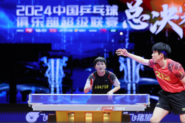 Shandong Weiqiao Sweeps Shanghai Estate 3-0 to Reach Chinese Table Tennis Super League Final Shandong_Weiqiao_Sweeps_Shanghai_Estate_3_0_to_Reach_Chinese_Table_Tennis_Super_League_Final