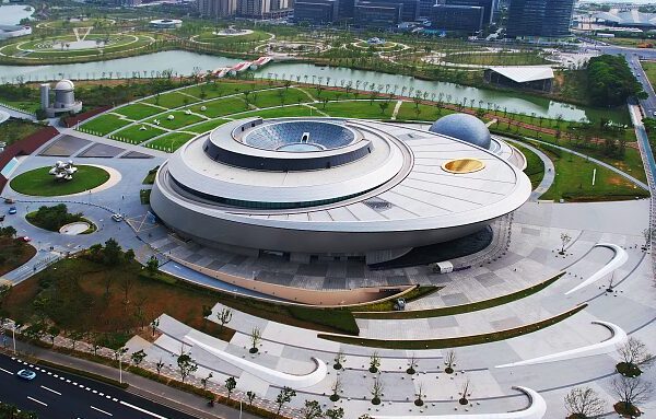 Shanghai Astronomy Museum: A Celestial Journey Through Time Shanghai Astronomy Museum: A Celestial Journey Through Time