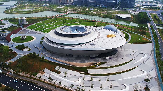 Shanghai Astronomy Museum: A Celestial Journey Through Time