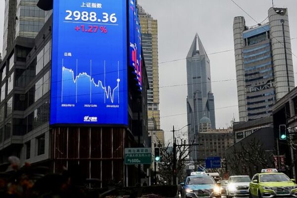 Shanghai Composite Surges for 7th Day, Nears 3,000-Point Milestone Shanghai Composite Surges for 7th Day, Nears 3,000-Point Milestone