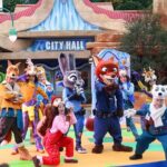 Shanghai Disney Resort Unveils World's First Zootopia-Themed Land