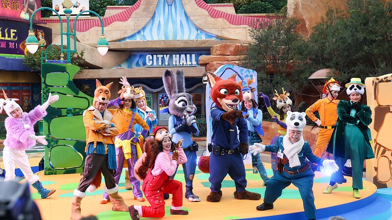 Shanghai_Disney_Resort_Unveils_Worlds_First_Zootopia-Themed_Land-1 - Khabar Asia Shanghai Disney Resort Unveils World's First Zootopia-Themed Land