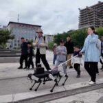 Shanghai Jiao Tong University Unveils Six-Legged Guide Robot for the Visually Impaired video poster