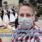 Shanghai Medical Team Couples Celebrate Love in Mass Wedding After Wuhan Mission video poster
