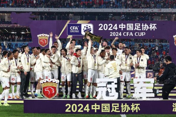 Shanghai Port Clinch First Ever Chinese FA Cup with 3-1 Victory Over Shandong Taishan Shanghai_Port_Clinch_First_Ever_Chinese_FA_Cup_with_3_1_Victory_Over_Shandong_Taishan
