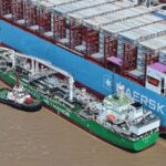 Shanghai Port Marks China's First Methanol Ship-to-Ship Bunkering Operation