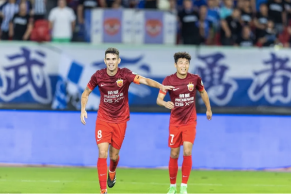 Shanghai Port Secure Ninth Straight Win to Maintain CSL Lead Shanghai Port Secure Ninth Straight Win to Maintain CSL Lead