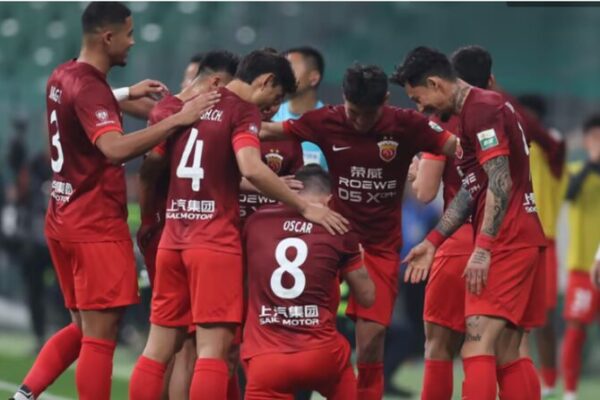 Shanghai Port Tie CSL Record with 15th Straight Win in 5-0 Triumph Over Qingdao Hainiu Shanghai_Port_Tie_CSL_Record_with_15th_Straight_Win_in_5_0_Triumph_Over_Qingdao_Hainiu