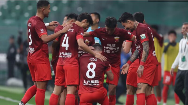 Shanghai_Port_Tie_CSL_Record_with_15th_Straight_Win_in_5_0_Triumph_Over_Qingdao_Hainiu - Khabar Asia Shanghai_Port_Tie_CSL_Record_with_15th_Straight_Win_in_5_0_Triumph_Over_Qingdao_Hainiu