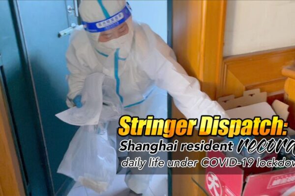 Shanghai Resident Shares Daily Life Amid COVID-19 Lockdown Shanghai Resident Shares Daily Life Amid COVID-19 Lockdown video poster