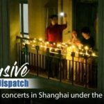Shanghai Residents Lift Spirits with Balcony Concerts Amid Lockdown video poster