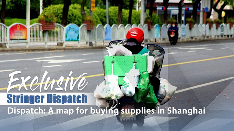 Shanghai Residents Navigate Supply Challenges Amid COVID-19 Lockdown video poster