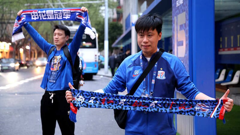 Shanghai_Shenhua_Held_by_Chengdu_Qingdao_Hainiu_Extend_Cangzhous_Winless_Streak - Khabar Asia Shanghai Shenhua Held by Chengdu; Qingdao Hainiu Extend Cangzhou's Winless Streak
