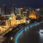 Shanghai Welcomes the 6th China International Import Expo Amid Stunning Skyline video poster