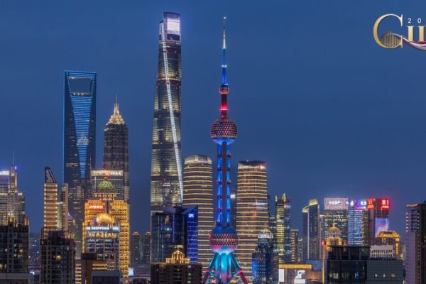 Shanghai_s_Lujiazui_Lights_Up_Ahead_of_7th_China_International_Import_Expo video poster