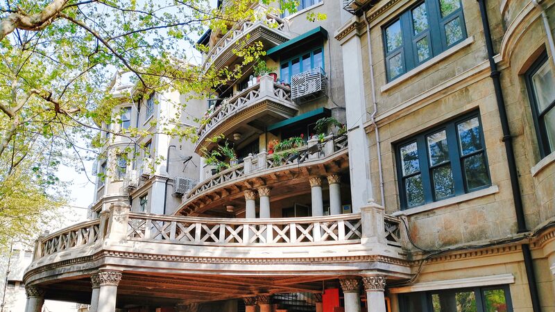 Shanghai's Blackstone Apartments Reborn as Cultural Hub