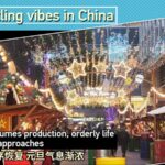 Shanghai's Shopping Centers Thrive as New Year Approaches video poster