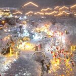 Shangrao's Gexian Village Transforms into a Snowy Wonderland