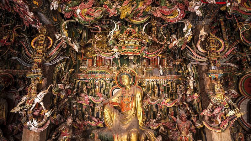 Shanxi_s_Hanging_Sculptures_Inspire_Design_in__Black_Myth__Wukong_ - Khabar Asia Shanxi_s_Hanging_Sculptures_Inspire_Design_in__Black_Myth__Wukong_