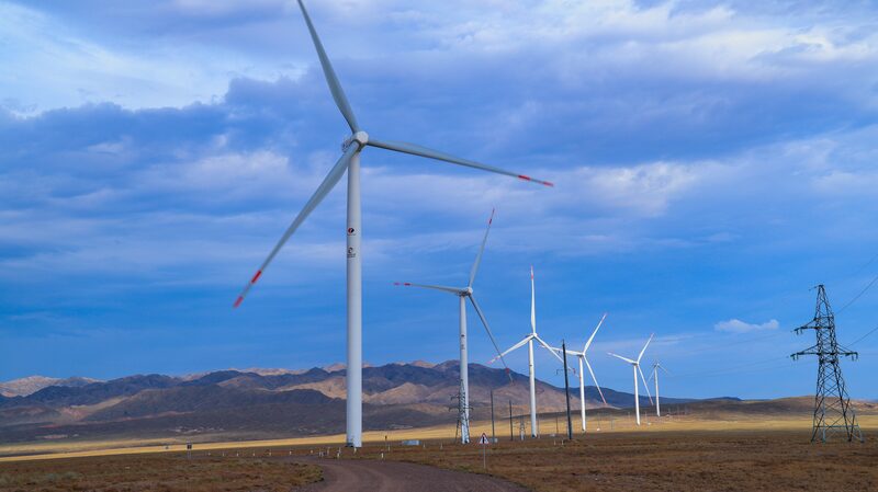 Shelek Wind Farm: Kazakhstan's Sustainable Triumph on the New Silk Road video poster
