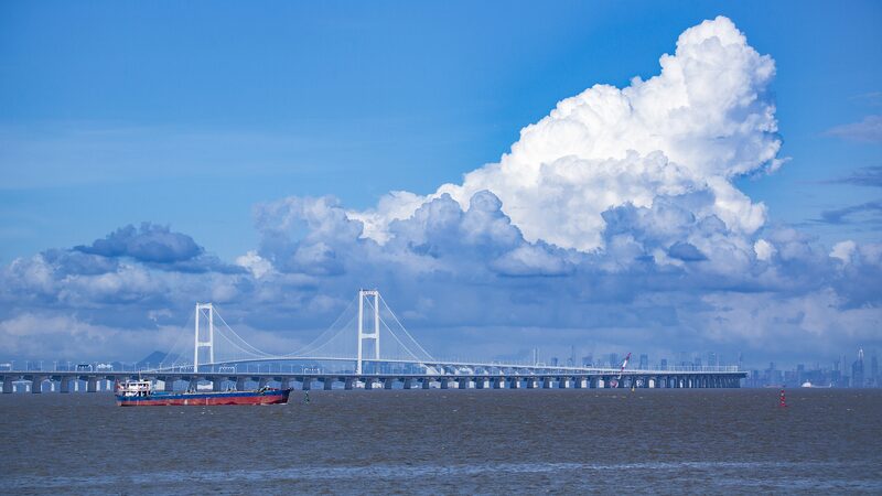 Shenzhen-Zhongshan_Channel_Opens_Cutting_Travel_Time_to_30_Minutes - Khabar Asia Shenzhen-Zhongshan Channel Opens, Cutting Travel Time to 30 Minutes
