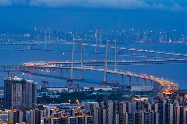 Shenzhen-Zhongshan Link Opens, Slashing Travel Time to Under 30 Minutes Shenzhen-Zhongshan Link Opens, Slashing Travel Time to Under 30 Minutes