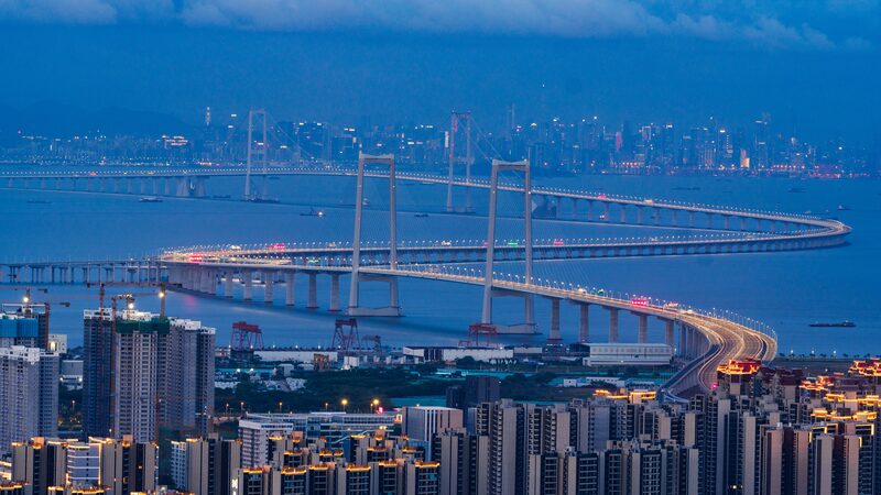 Shenzhen-Zhongshan_Link_Opens_Slashing_Travel_Time_to_Under_30_Minutes - Khabar Asia Shenzhen-Zhongshan Link Opens, Slashing Travel Time to Under 30 Minutes