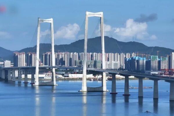 Shenzhen-Zhongshan Link Opens, Transforming Greater Bay Area Connectivity